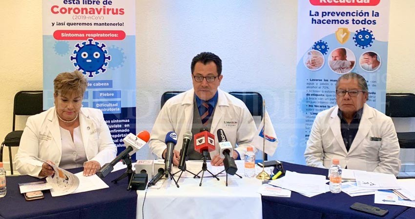Por el momento BCS está libre de Coronavirus: SSA