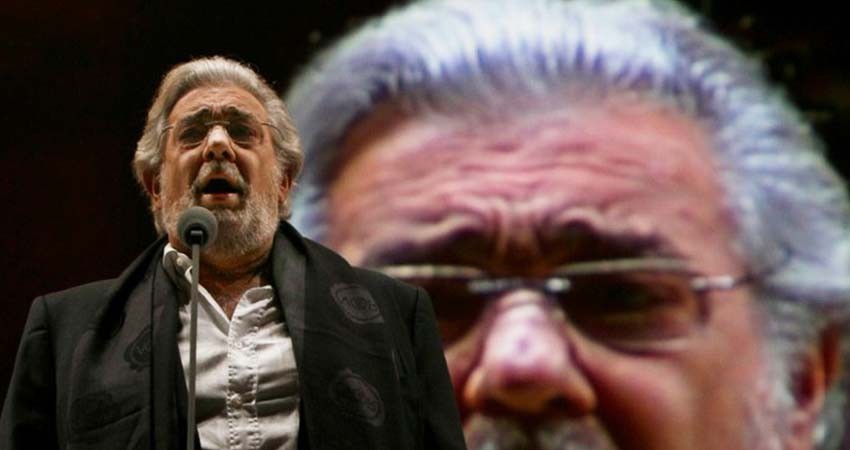 Nunca he sido agresivo, matiza Domingo; se cancelan más actuaciones