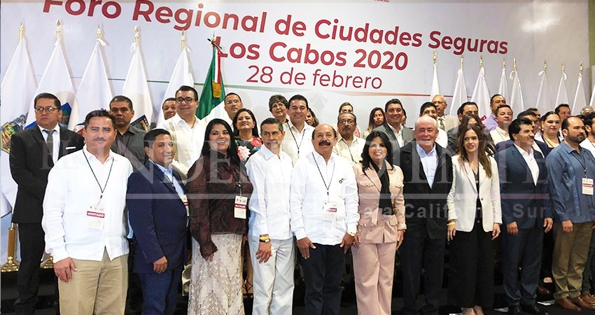 “La seguridad también es tema de los alcaldes” advierten durante el Foro Regional de Seguridad Pública