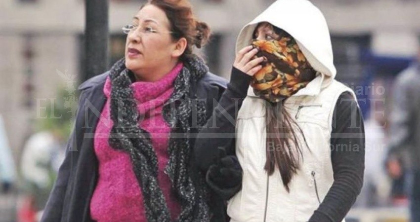 No guarde los suéteres, se acerca otro frente frío