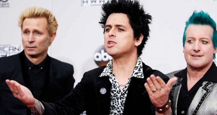 Green Day se suma a artistas que cancelan gira mundial por coronavirus