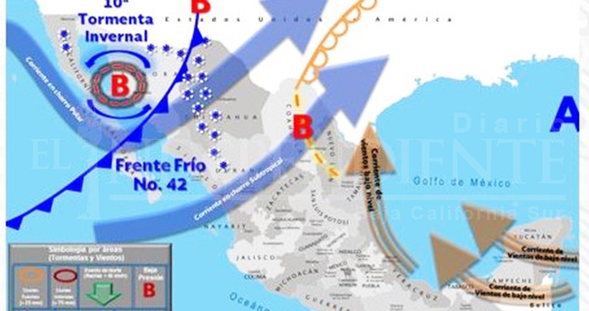 Y marzo otro poco...Ingresa hoy la décima tormenta invernal sobre el noroeste del país 