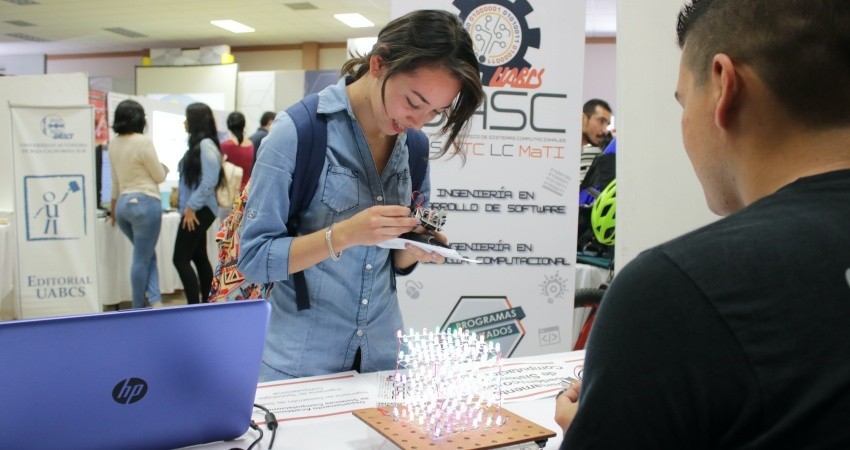 Prepara UABCS feria educativa para dar a conocer su oferta educativa