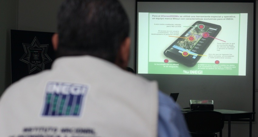 Utilizará INEGI dispositivos de alta seguridad para censo 2020