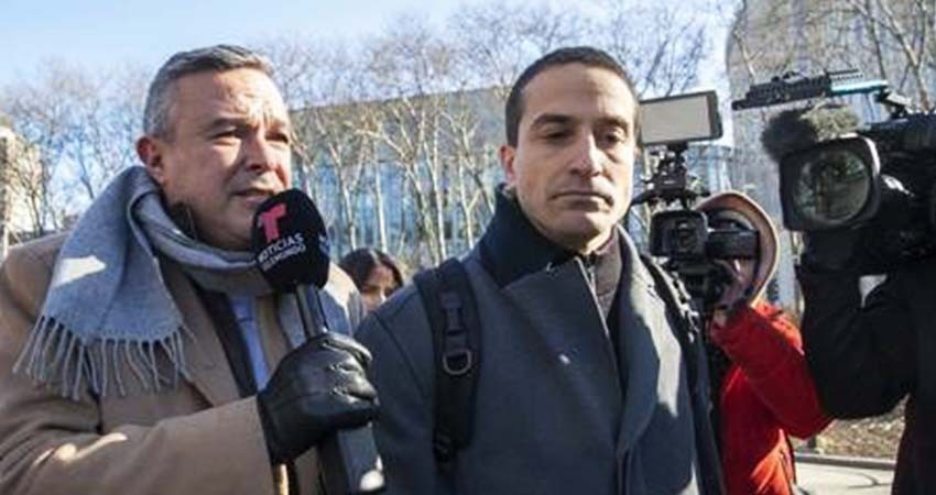 Niegan libertad bajo fianza a García Luna