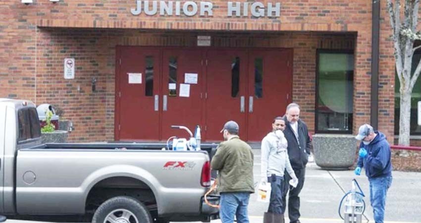 Casos de coronavirus en EU superan el centenar