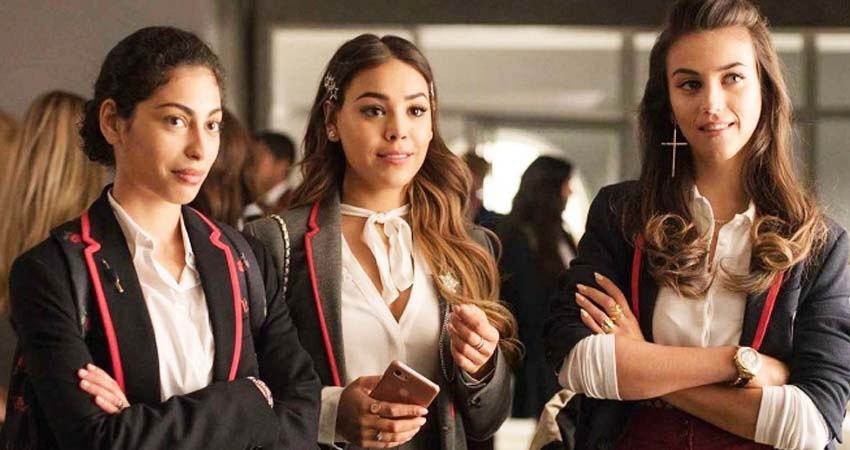 Élite, con Danna Paola, desata la locura con el trailer de la T3