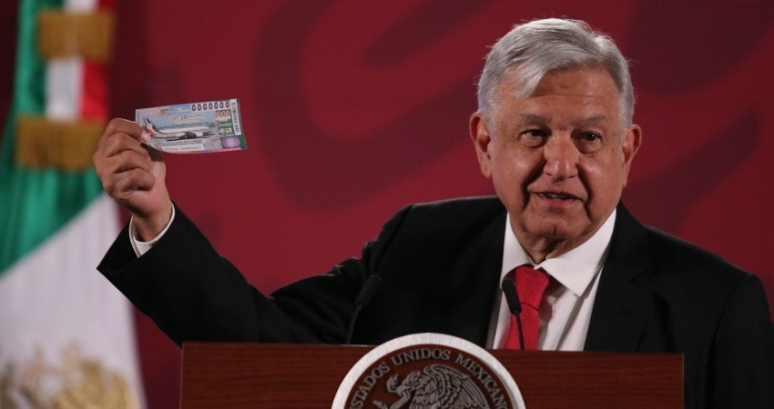 El día del paro de mujeres, AMLO iniciará venta de 'cachitos' de la rifa del avión