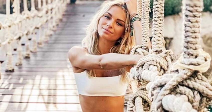 Irina Baeva le responde a Laura Bozzo tras llamarla 'roba maridos'