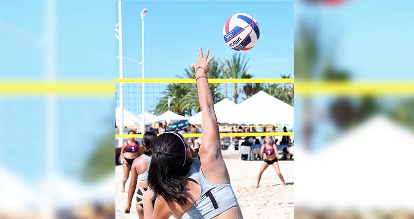 Adelantan el torneo Estatal de voleibol de playa