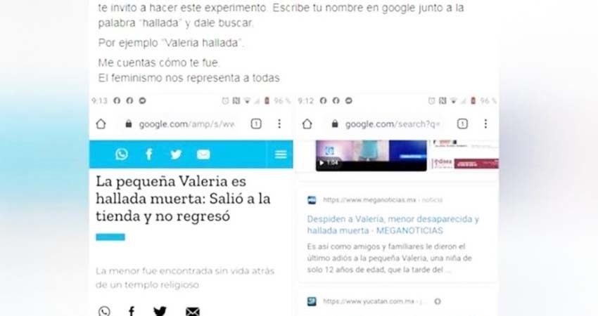 Escribir tu nombre más 'hallada', el nuevo experimento en redes