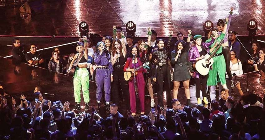 Spotify Awards, las mujeres alzan la voz