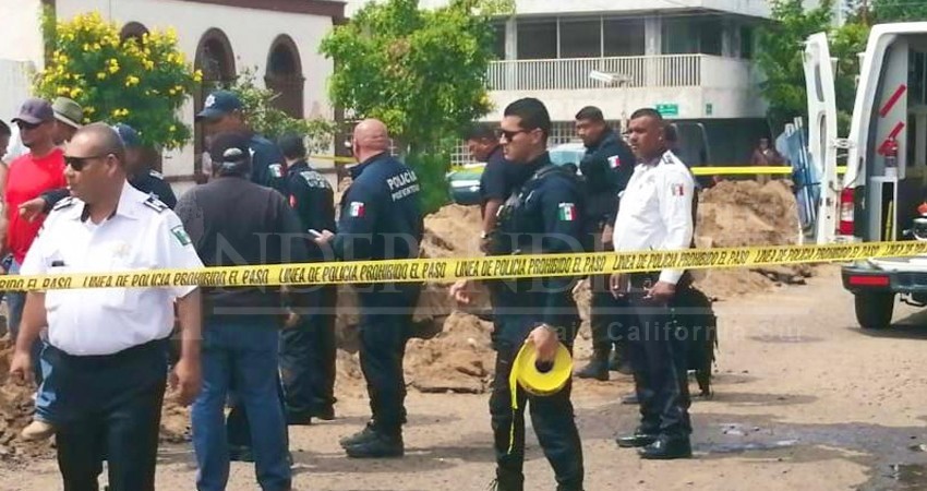 Muere trabajador del Sapa La Paz mientras arreglaba un drenaje