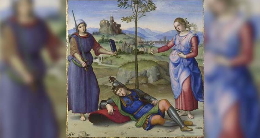 Vence arte al Covid-19; abren muestra de Rafael en Roma