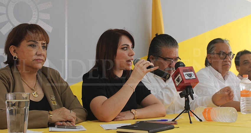 PRD deja sin sanción a su única diputada en BCS; se preparan para renovación de dirigencias