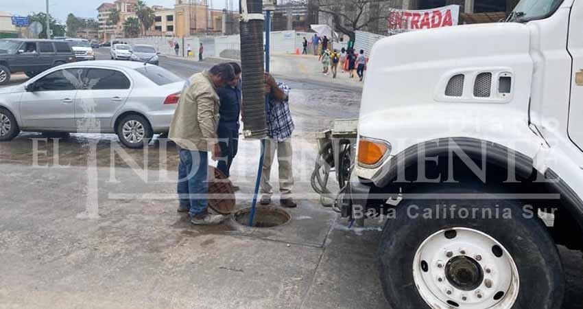 Exige delegado de CSL que se atiendan de inmediato los derrames de aguas negras