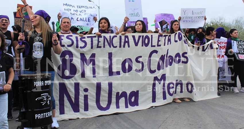 Aplicación de alerta de género, transparencia del cuerpo judicial y vigilancia permanente: peticiones del colectivo Resistencia Violeta