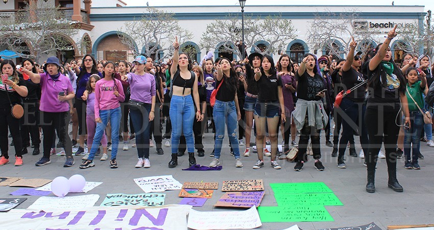 ¡Se va a caer!: cabeñas se unen en una sola voz para pedir un alto a la violencia
