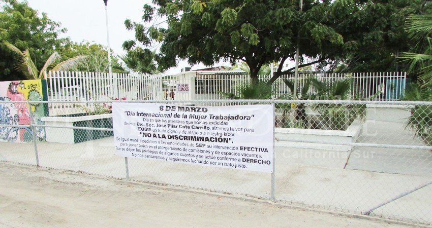 Inasistencia de hasta un 70%  de estudiantes por paro de mujeres