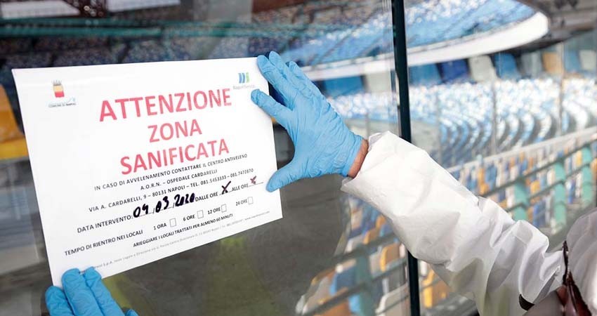 Prohíben reuniones en Italia por coronavirus; todos deben quedarse en casa