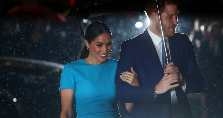 Las fotos del regreso de Meghan Markle al Reino Unido