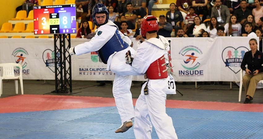 Conquistar la medalla de oro meta de los Sudcalifornianos en Taekwondo
