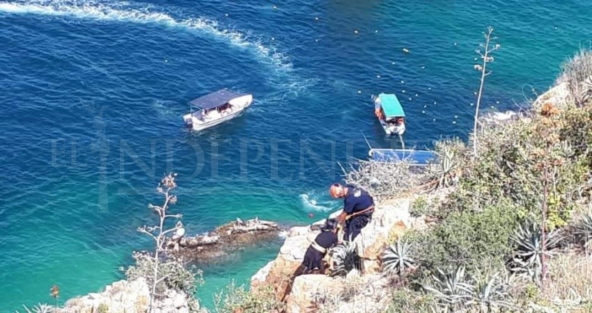 Cardíaco rescate de personas en Cerro del Vigía en CSL