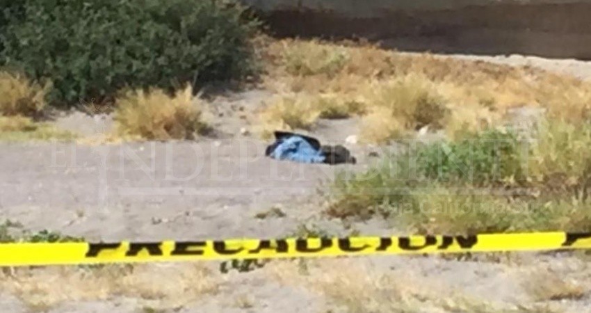 Con el tiro de gracia, dejaron abandonado el cuerpo sin vida de un hombre