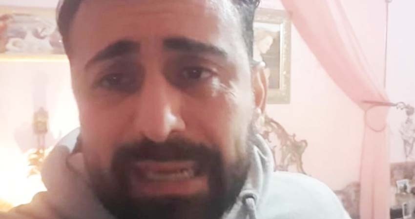 Italiano queda atrapado junto a su hermana muerta; graba desgarrador video