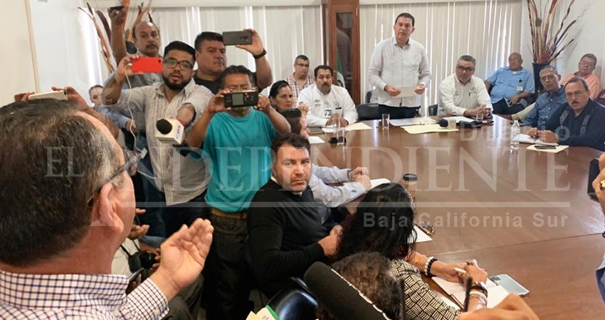 “¡Puras mentiras!”, increpó fuerte Mauricio Higuera al Alcalde de La Paz