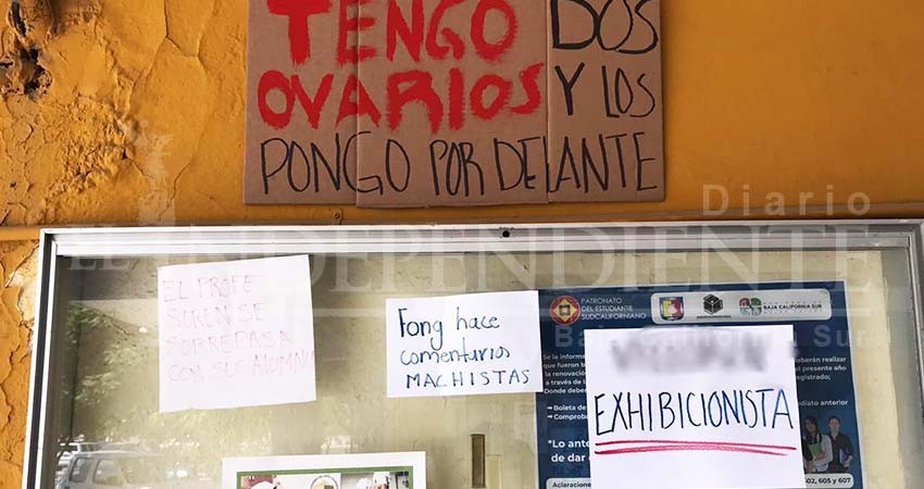 Profesor señalado de acoso en Prepa Morelos sale de la institución; investigan a seis más 