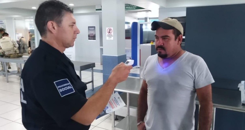 BCS sigue libre de COVID-19; hay filtros sanitarios en aeropuertos y puertos marítimos