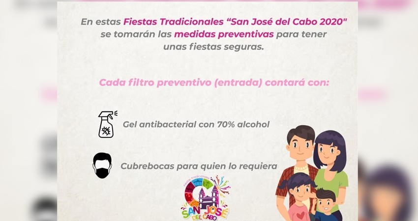 A pesar de las recomendaciones de la OMS, Ayuntamiento no cancelará la fiestas de SJC