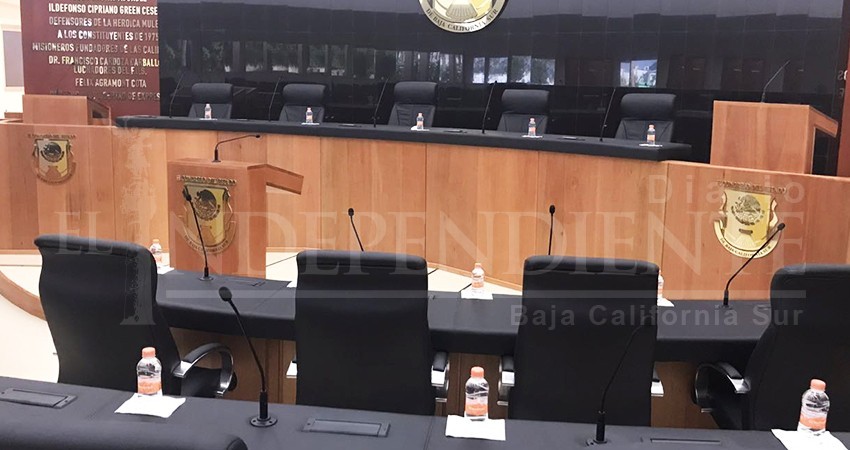 Legisladores del Congreso BCS se reparten 4.62 mdp en “transportación y viáticos”