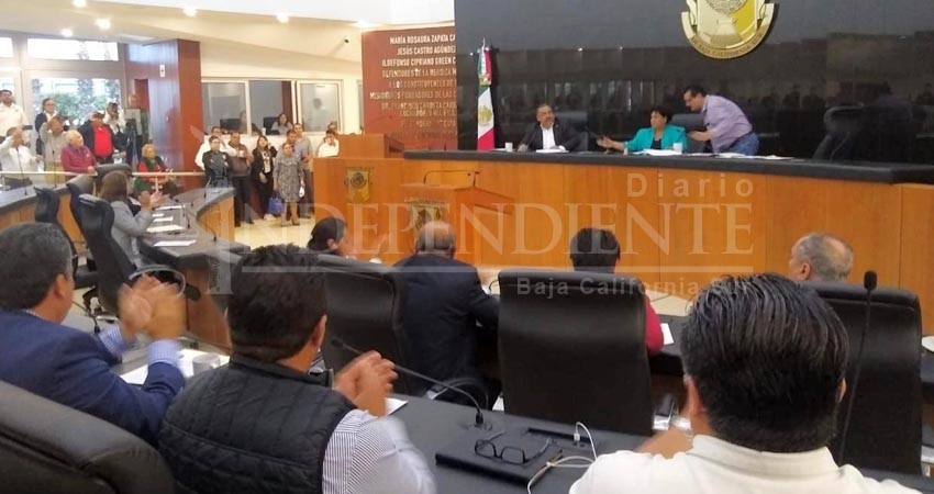 Recupera Morena el Congreso BCS tras salir presidenta por coronavirus