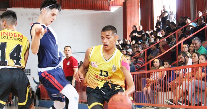 Cierra Los Cabos con 3 medallas de oro en basquetbol