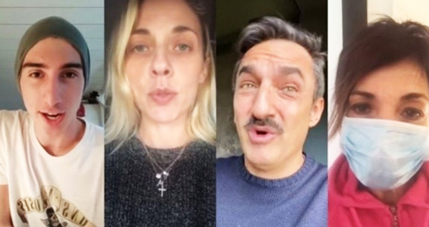 Italianos comparten vivencias y advertencias del COVID-19