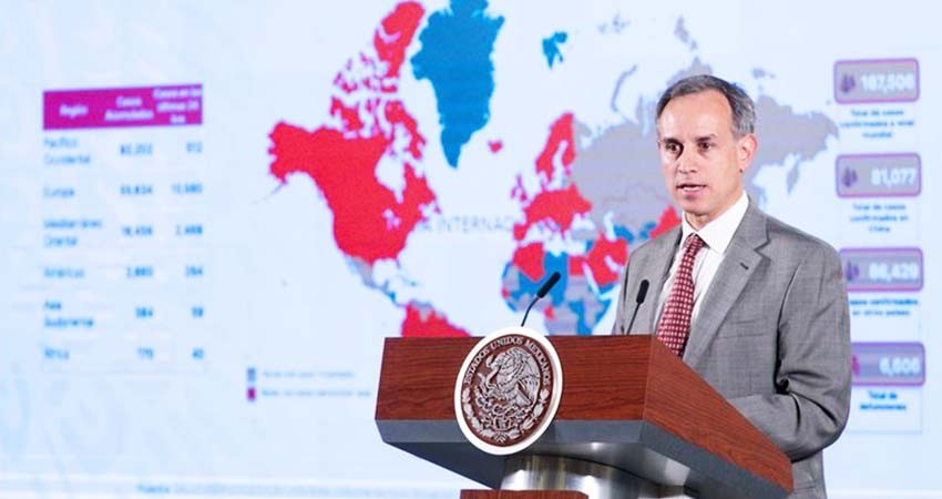 Al momento, no es necesario el cierre de fronteras: Ssa