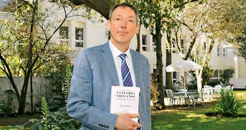 Will Fowler indaga la Guerra de los Tres Años, uno de los periodos más olvidados en el seno de una historia