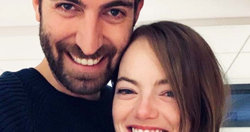 Emma Stone pospone su boda con Dave McCary por coronavirus