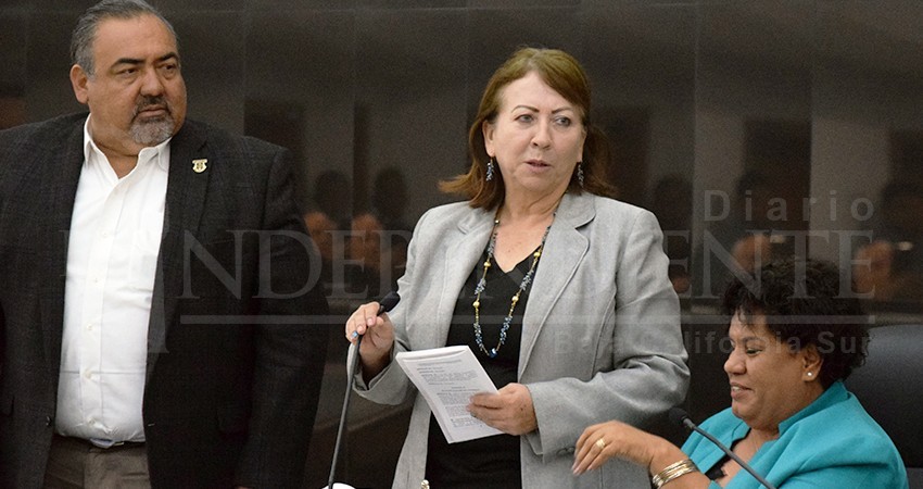 En este Congreso manda la mayoría y se cumplió la ley: Presidenta Mercedes Maciel