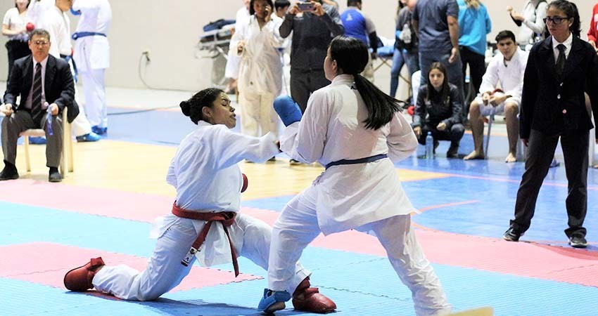 Clasifican 38 karatecas a los nacionales Conade
