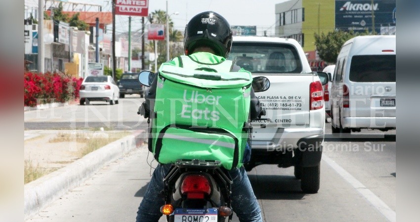 Uber Eats hará entregas gratis para que restaurantes de La Paz y Los Cabos sigan laborando
