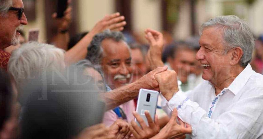 Cancela AMLO su visita de este día a CSL