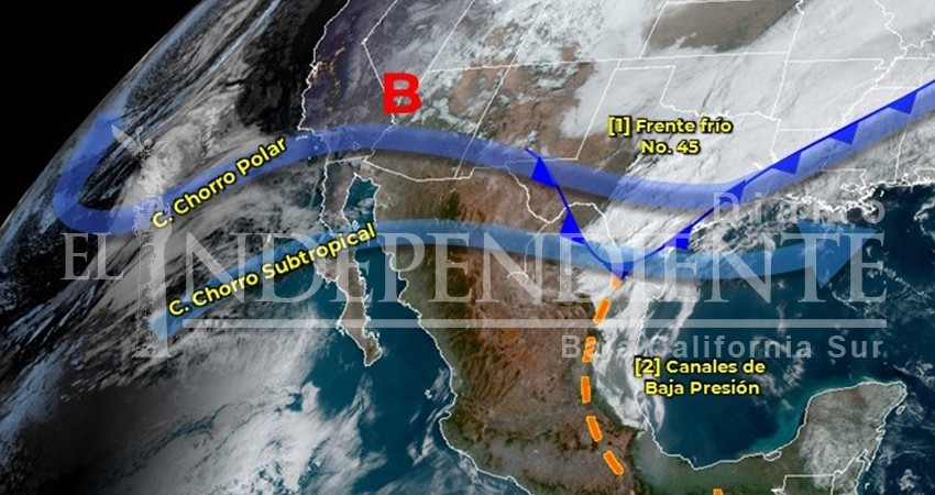 Pronostican ingreso de un nuevo frente frío al país este fin de semana 