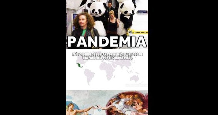 Memes, humor catártico contra el Covid-19