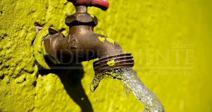 Piden que a través de Cabildo se apruebe la suspensión de cortes al agua durante la contingencia en Los Cabos