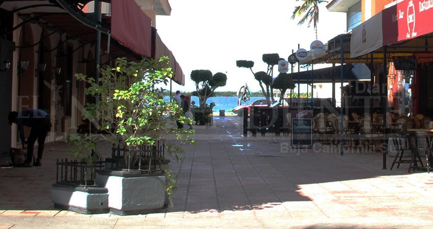 Caen ventas en comercios de La Paz; hay polémica por “servicio a domicilio”