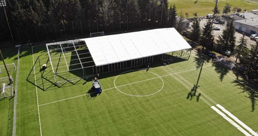 Clubes brasileños ceden instalaciones para atención de coronavirus