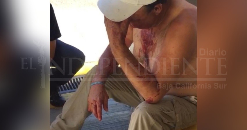 Tras asaltarlo en CSL, lo golpearon brutalmente